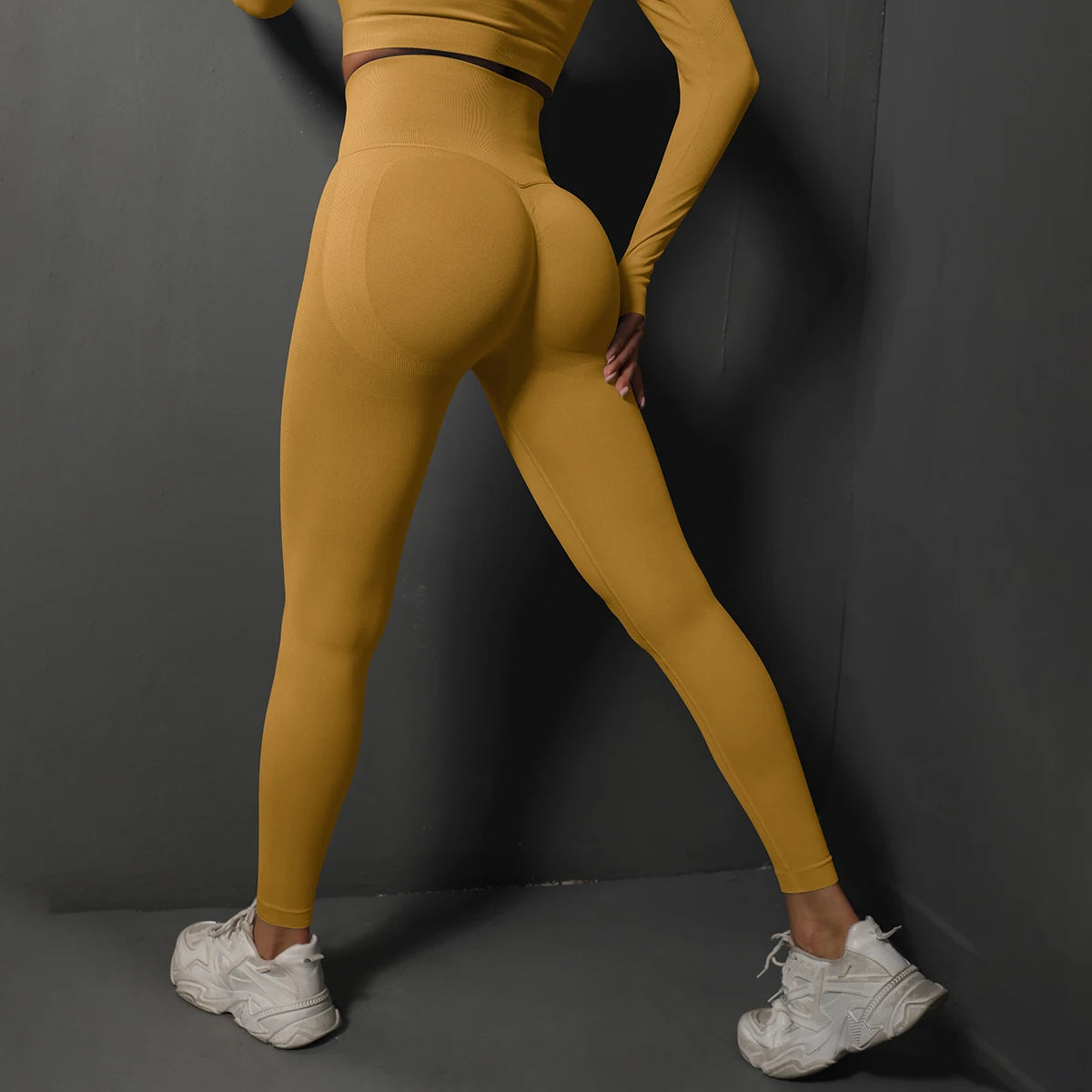 Mallas Deportivas Mujer Sin Costuras – Yoga, Gym & Fitness, Realza Figura
