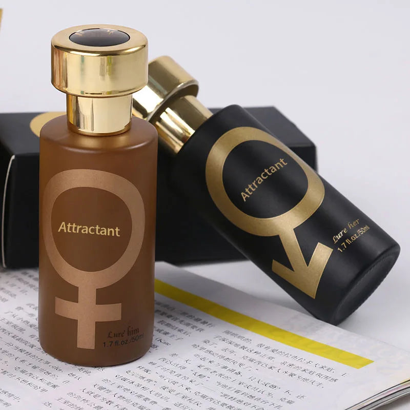 Seductive Pheromone Perfume Spray – Long-Lasting Refreshing Scent for Parties and Dates