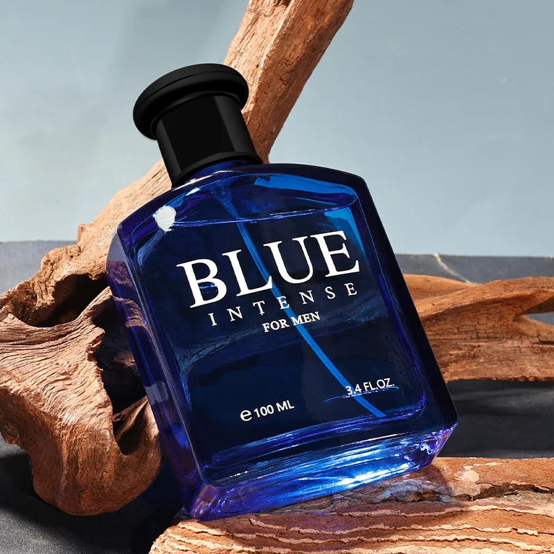 Men's Fresh Citrus Marine Perfume 100ml – Long-Lasting Natural Aquatic Fragrance