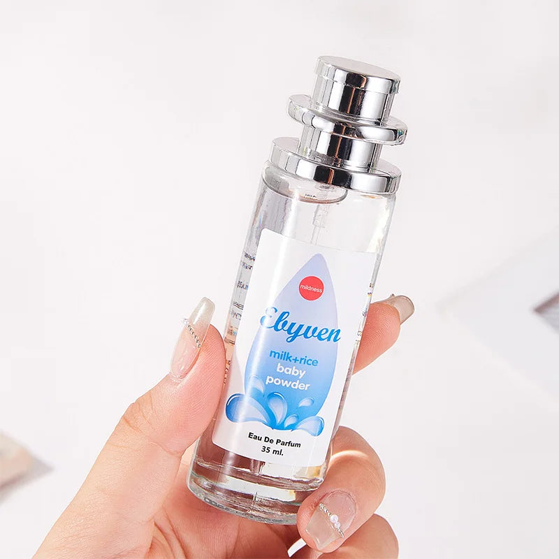 Perfume Leche de Bebé Lavanda Lujo EDT – Spray Ropa Cuerpo Uso Diario Israel Tailandia Encanto
