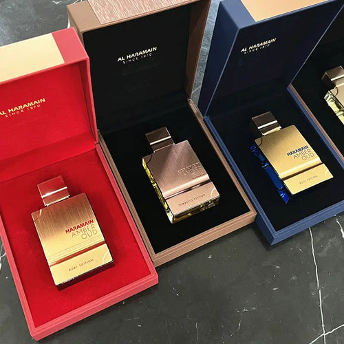 Al Haramain Amber Oud Eau de Parfum – Long-Lasting Unisex Arabian Amber Luxury