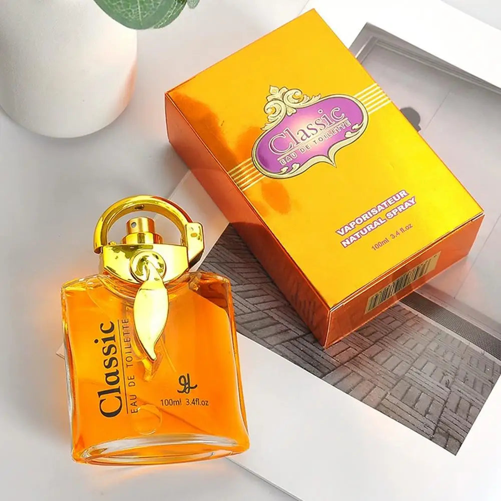 Floral Arabic Perfume with Pheromones – Long-Lasting Unisex EDP Deodorant