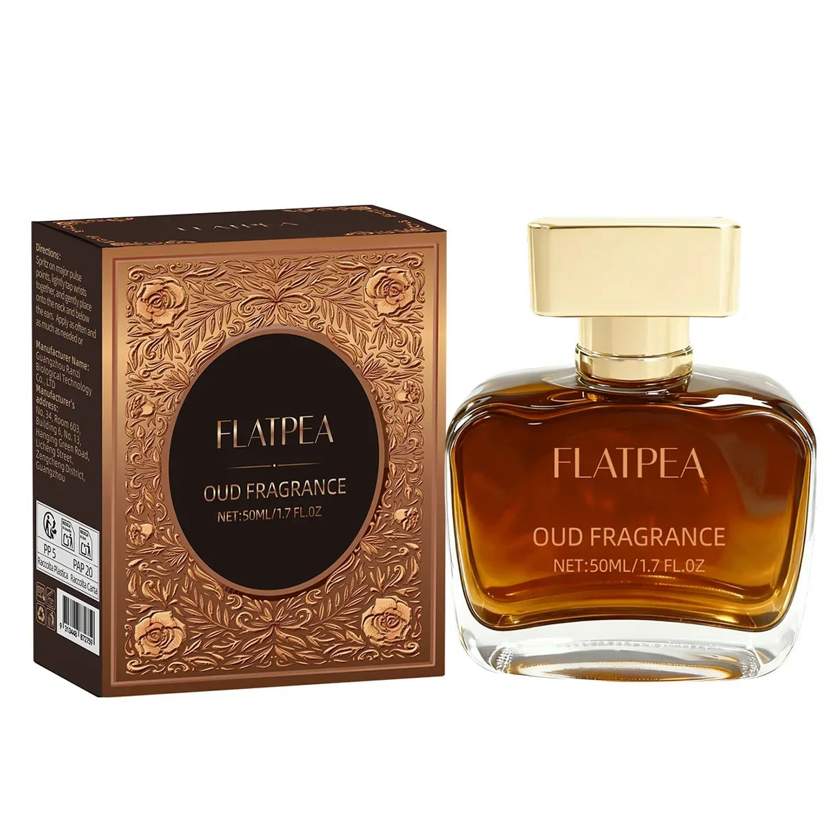 Perfume Árabe de Sándalo para Hombre – Colonia Clásica Almizcle Larga Duración