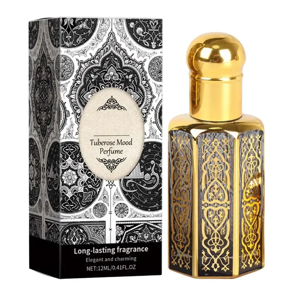 Perfume Árabe Seductor – Aceite de Fragancia Personal Larga Duración para Ella & Él
