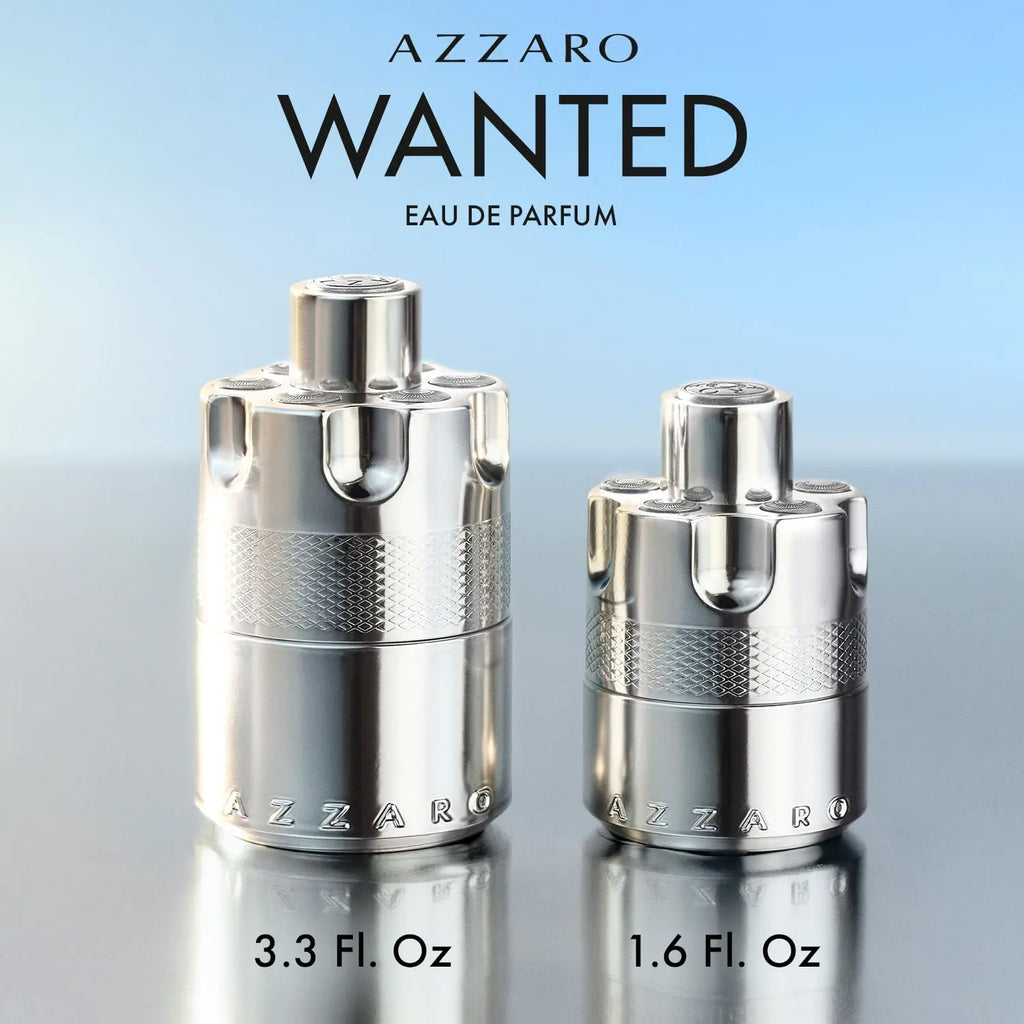 Azzaro Wanted Eau de Parfum Hombre – Amaderado Aromático Especiado Fresco Lujo Larga Duración