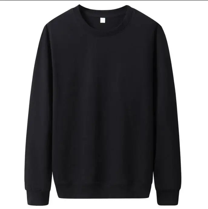 Sudadera Hombre Capucha Polar Color Sólido – Streetwear Casual Otoño Invierno