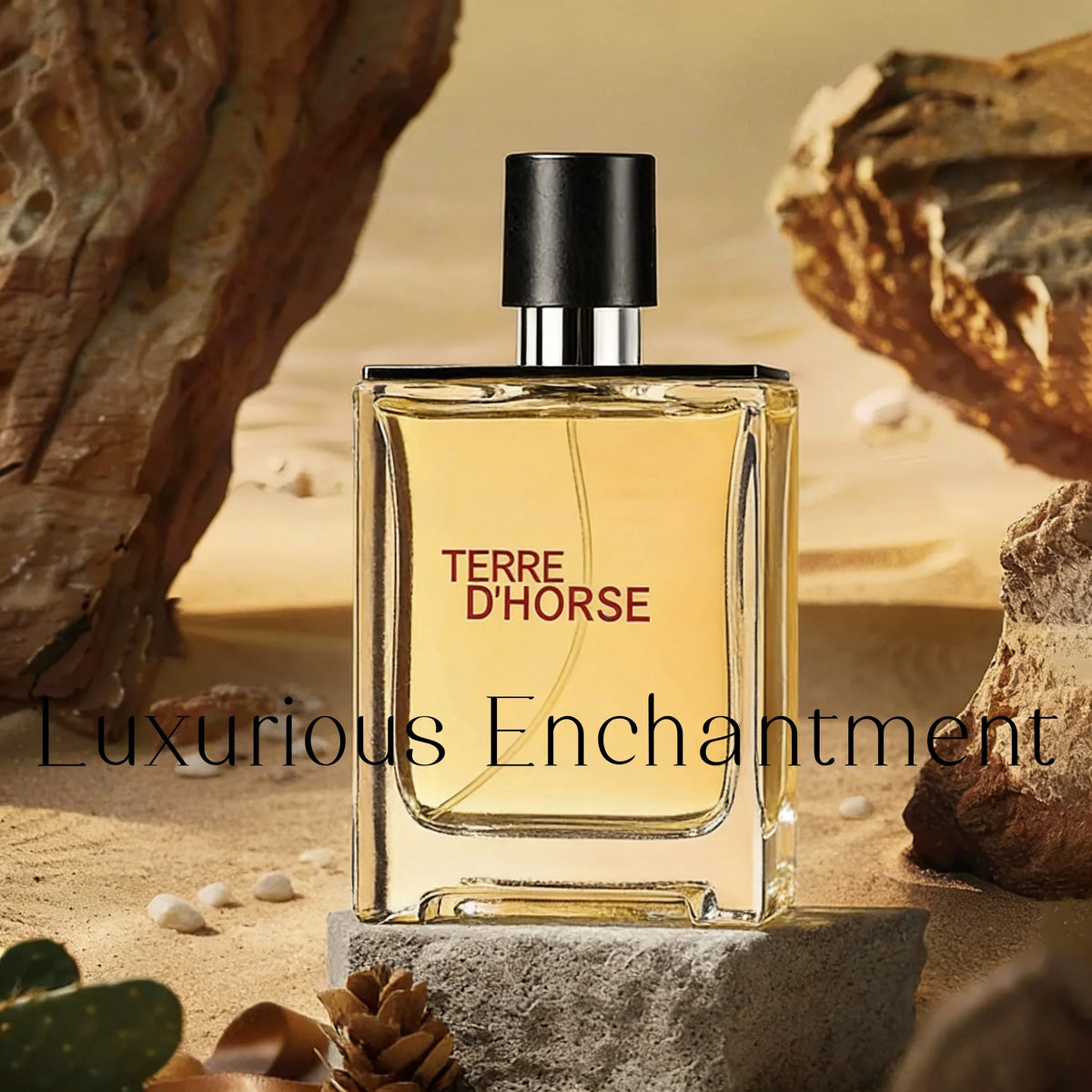 Fresh Spicy Fougère Men's Cologne – Earthy Woody Notes 50ml/100ml