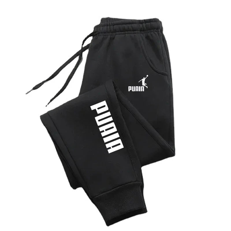 Pantalón Hombre Estampado Harajuku Jogger – Streetwear Deportivo Casual 4 Temporadas