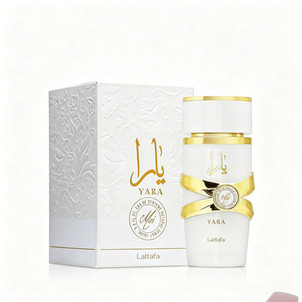 Lattafa Yara Moi Mujer Eau de Parfum 100ml – Floral Frutal Gourmand Larga Duración