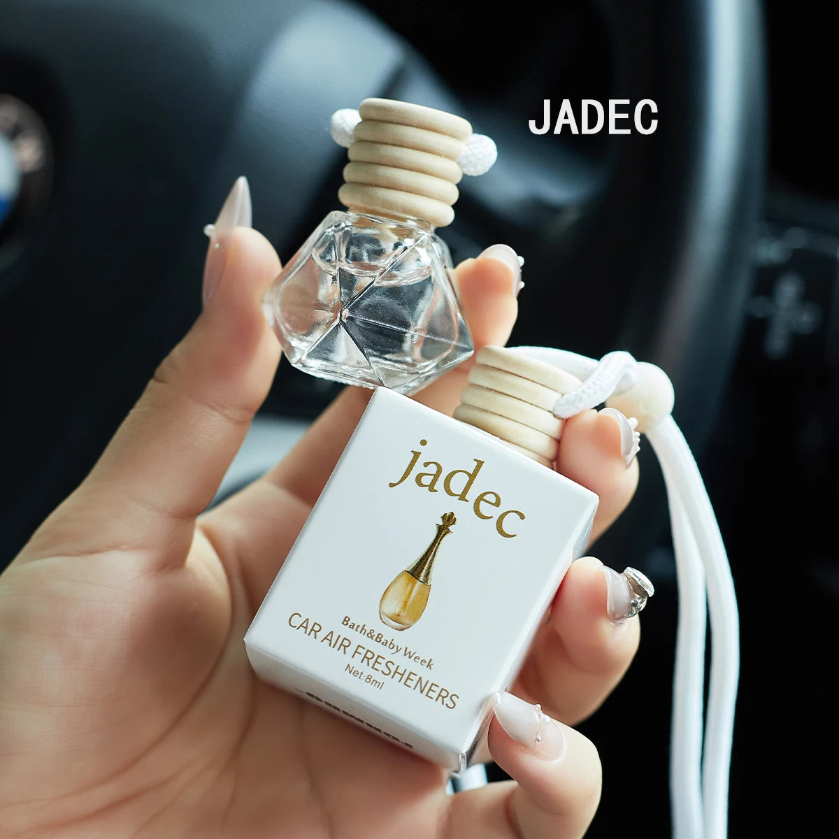 Ambientador de Coche Perfumado – Fragancia Duradera para Interior de Vehículo