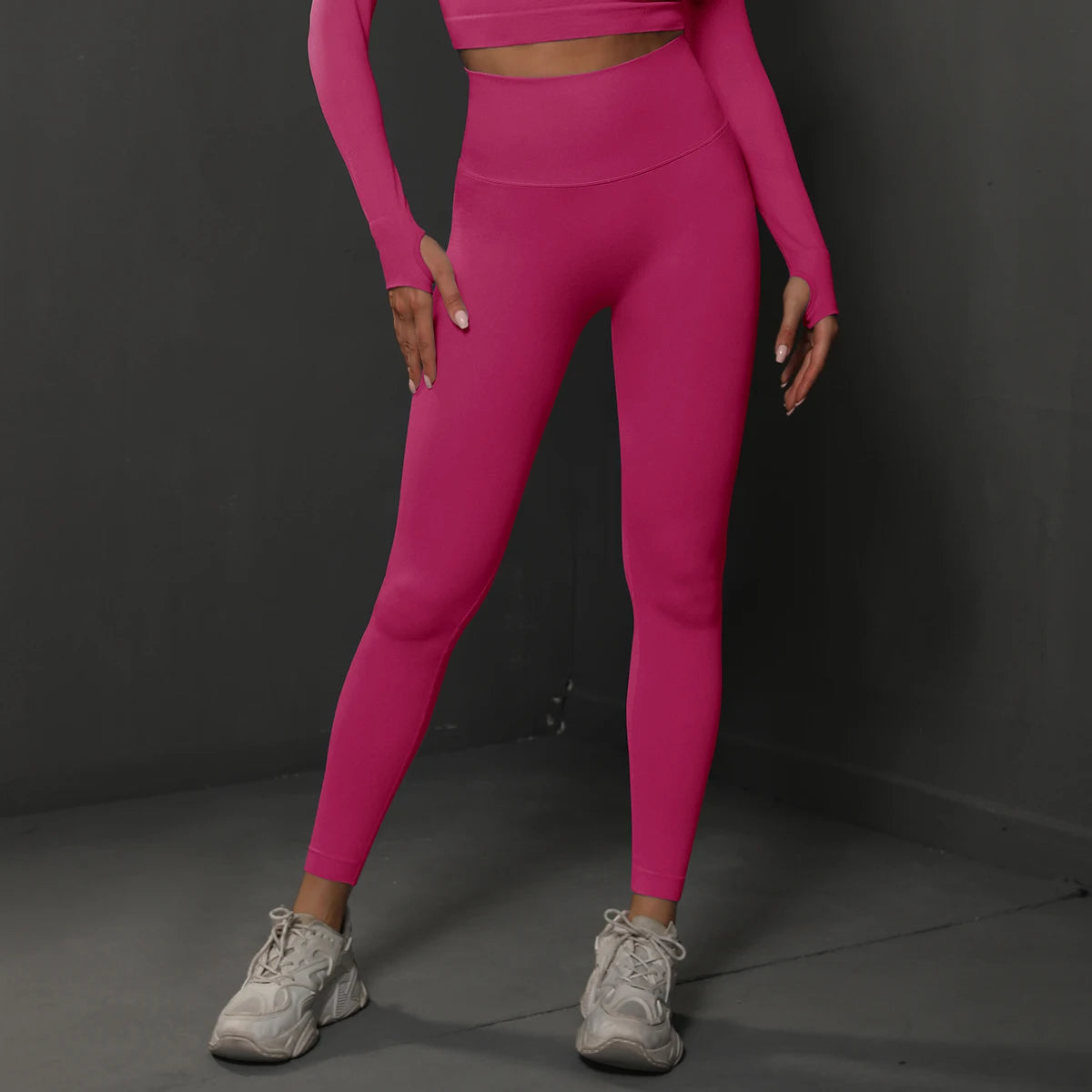 Mallas Deportivas Mujer Sin Costuras – Yoga, Gym & Fitness, Realza Figura