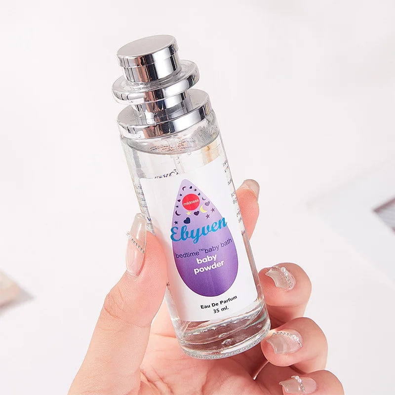 Perfume Leche de Bebé Lavanda Lujo EDT – Spray Ropa Cuerpo Uso Diario Israel Tailandia Encanto