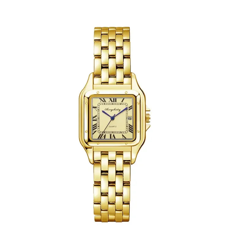 Diamond Bracelet Quartz Watch – Premium Collection