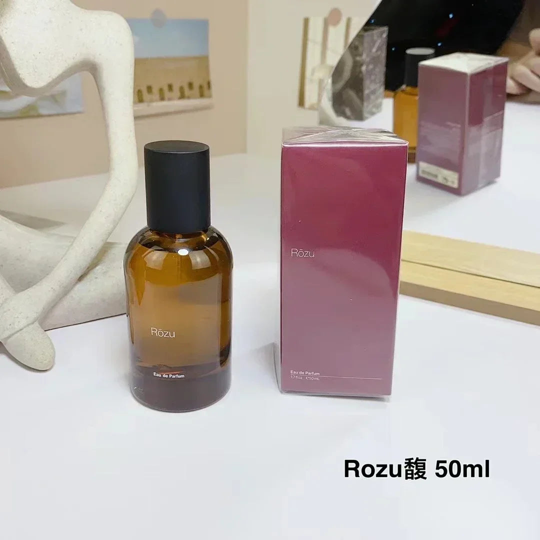 Perfume Mujer Floral Suave Rosa Jazmín Lirio 50ml – Fragancia Delicada Larga Duración