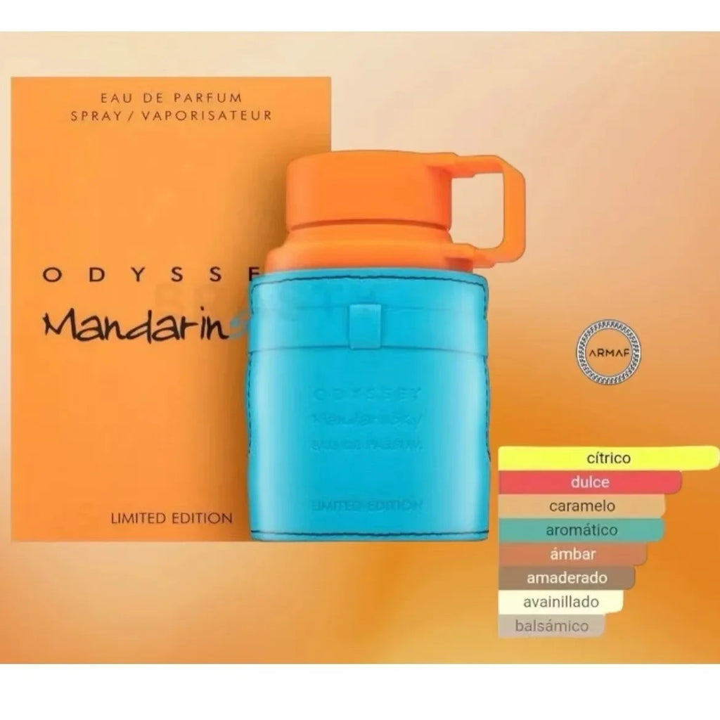 Perfume Árabe Unisex Dubai – Body Spray Larga Duración, Notas Orientales