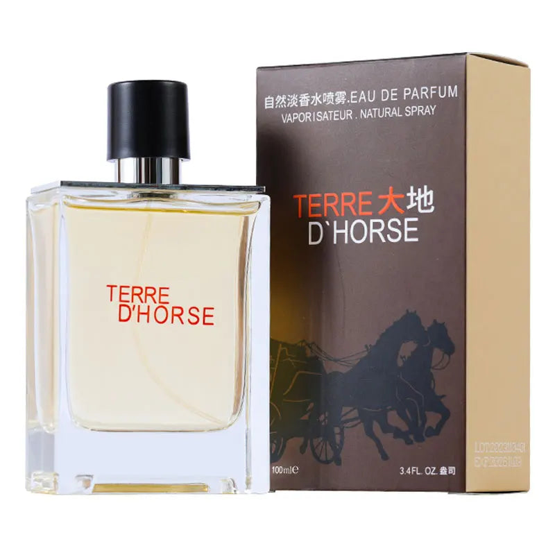 Fresh Spicy Fougère Men's Cologne – Earthy Woody Notes 50ml/100ml