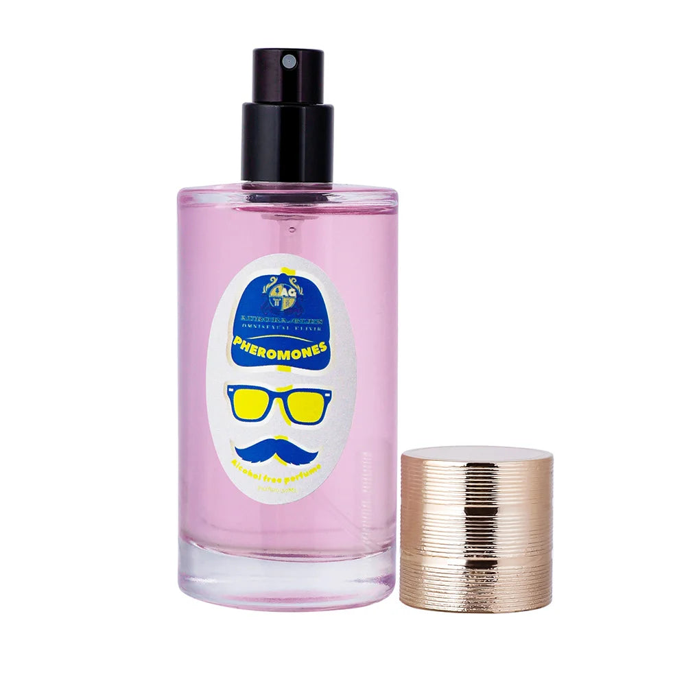 Perfume Unisex Medianoche Encantadora Orquídea EDP 100ml – Fresco Natural Larga Duración