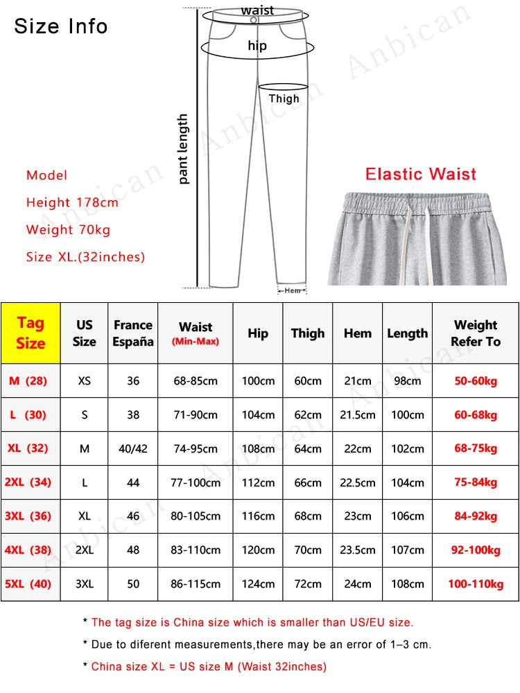 Pantalones Hombre Moda Coreana Pierna Ancha – Sportswear Cordón Casual Holgado Primavera