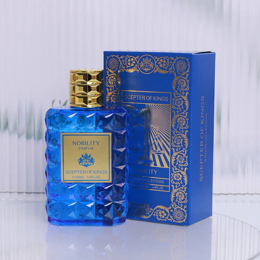 Colonia Hombre Oriente Medio 100ml Premium – Amaderado Ligero Fragancia Rica Larga Duración Regalo