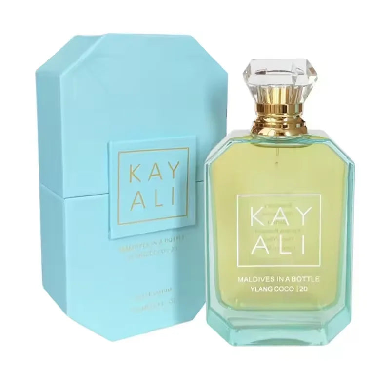 Perfume Unisex Premium EDP 100ml Floral Dulce Exótico – Frasco Facetado Larga Duración Regalo Cumpleaños
