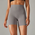 Shorts Mujer Yoga Running Ciclismo Cintura Alta – Transpirables Deportivos Gym Fitness Verano