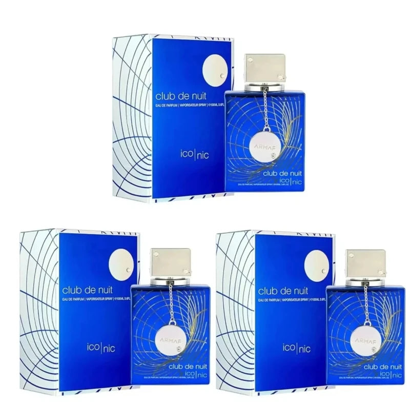 Armaf Club de Nuit Intense Hombre Eau de Toilette 105ml – Fragancia Clásica Seductora Larga Duración