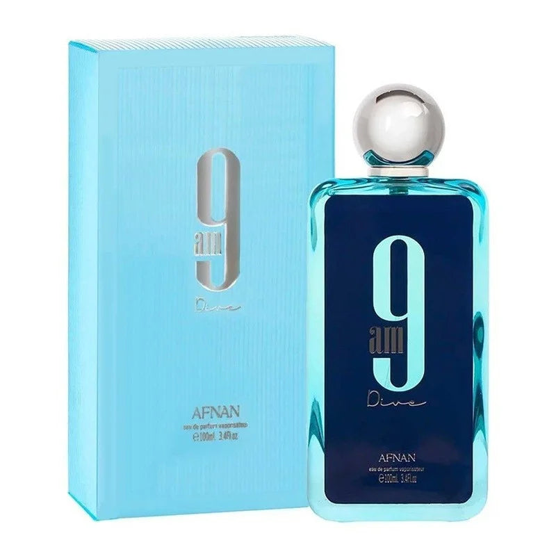 Perfume AFNAN 9PM para Hombre 100ml – Fragancia Aromática Dulce Madera de Lujo