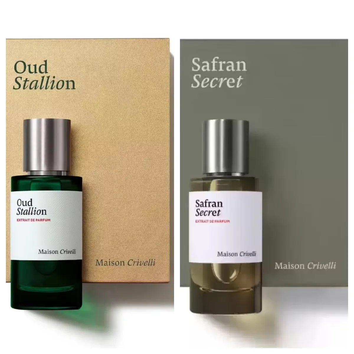 Maison Crivelli Perfume Unisex Premium 100ml – Fragancia Árabe Delicada Citas Cumpleaños