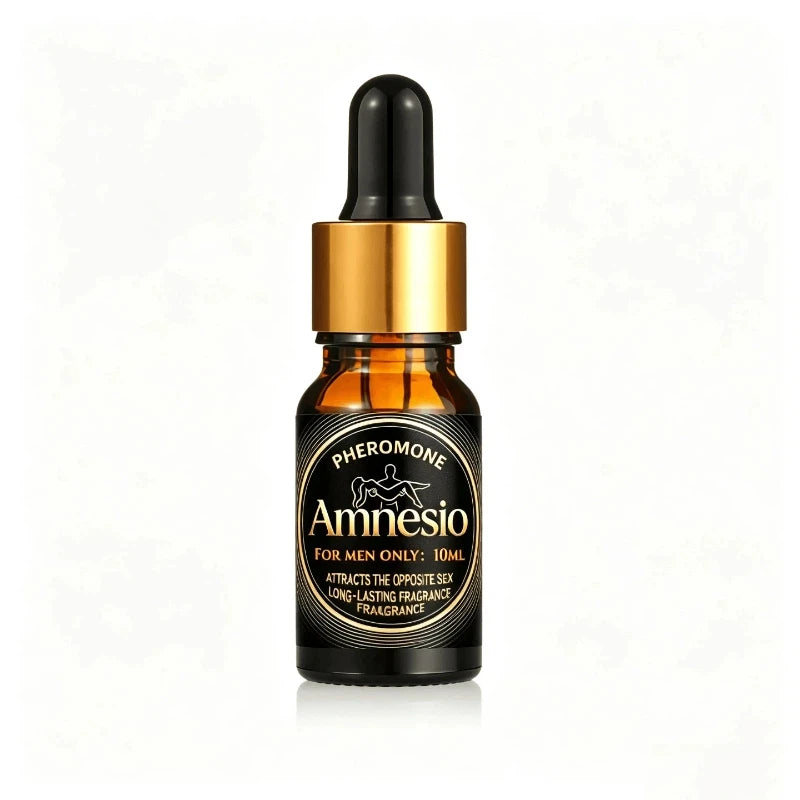 Aceite Esencial Feromonas Unisex 10ml – Portátil Aroma Natural Seductor Confianza
