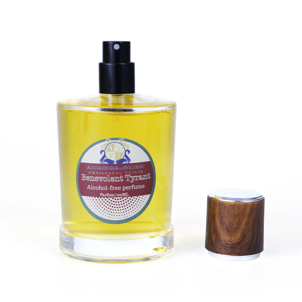 Perfume Unisex Gothic Chypre EDP 100ml – Bergamota Madera Abedul Pachulí Almizle Roble
