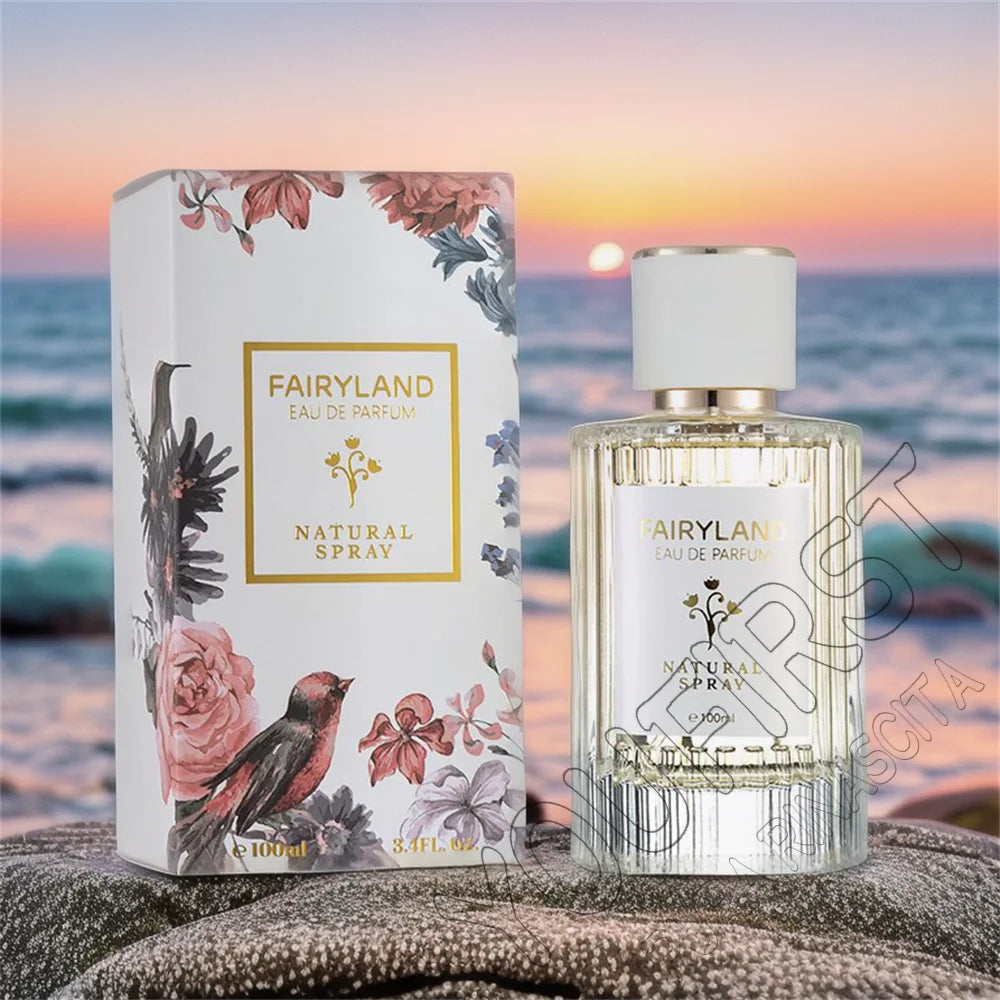 Women's Luxury Floral Fruity Perfume 100ml – Long-Lasting Natural Spray Fragrance