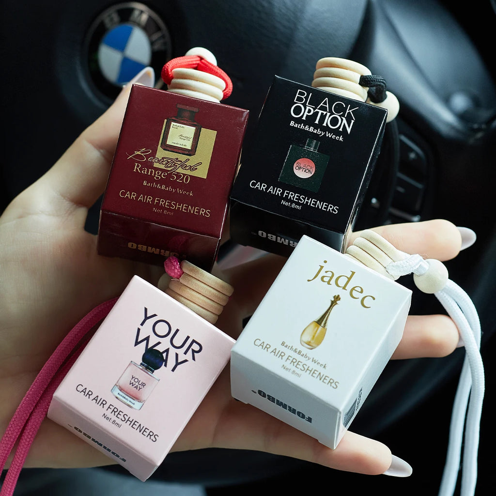Ambientador de Coche Perfumado – Fragancia Duradera para Interior de Vehículo