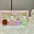 KAYALI Set Perfume Árabe Unisex 4x30ml – Colección Mini Viaje Vainilla Oriental Lujo