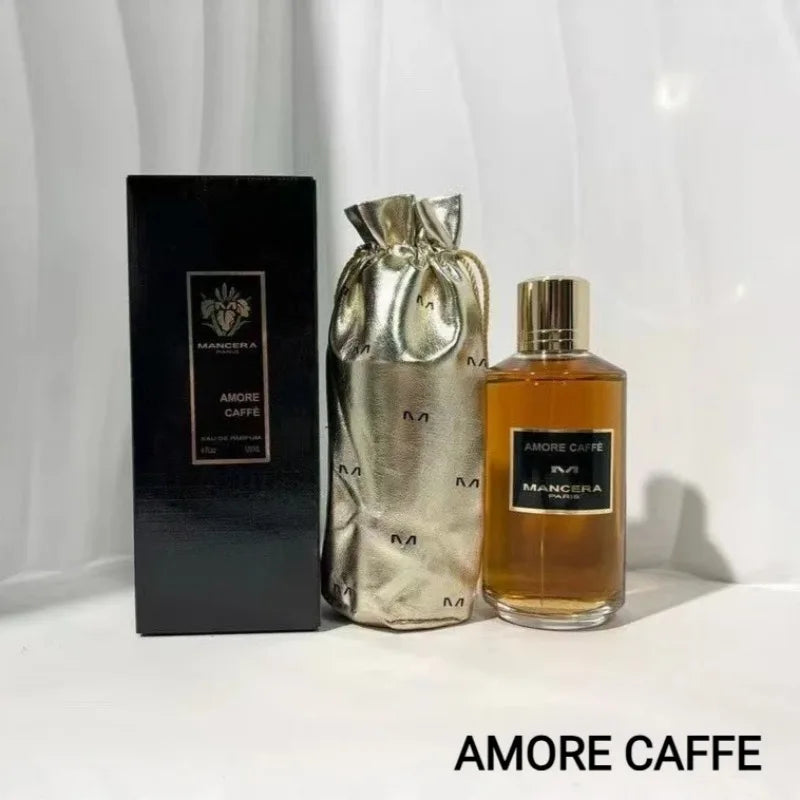 MANCERA Colonia Hombre 120ml Lujo – Gourmand Floral Oriental Refinado Seductor Larga Duración