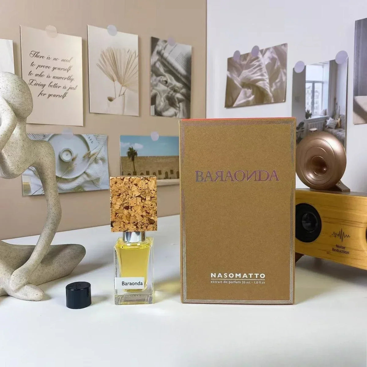 Tabaco Negro Unisex Woody EDP Perfume 30ml – Classic Fragrance Luxury Box