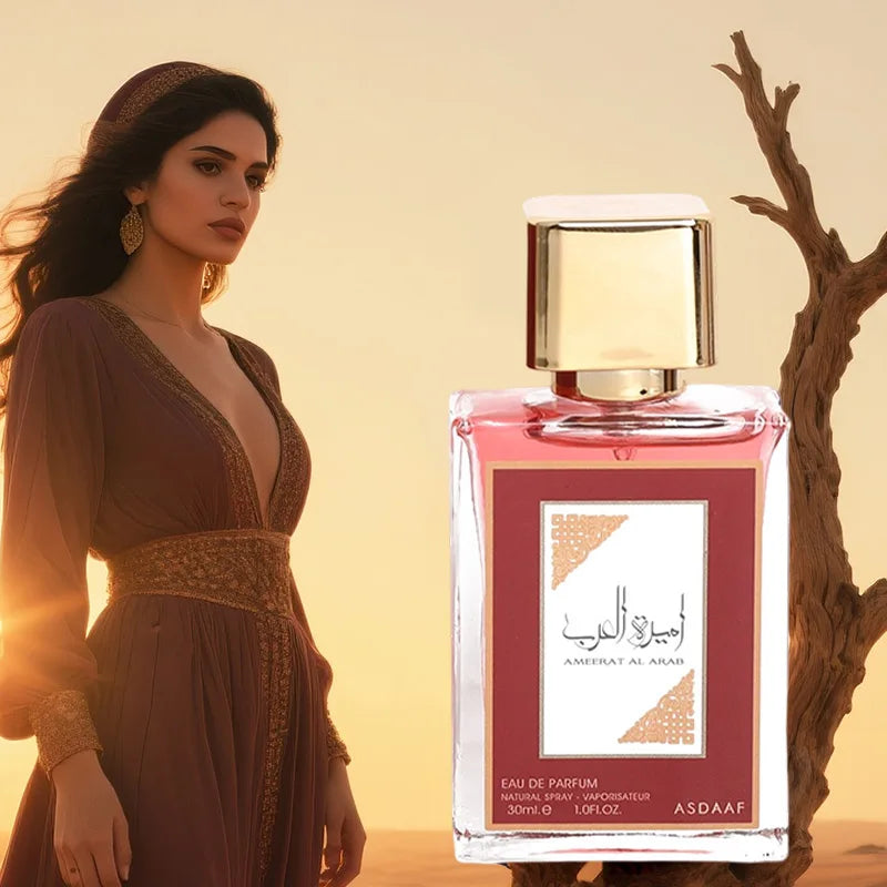Classic Arabic Perfume 30ml – Long-Lasting Unisex Creamy Woody Cologne