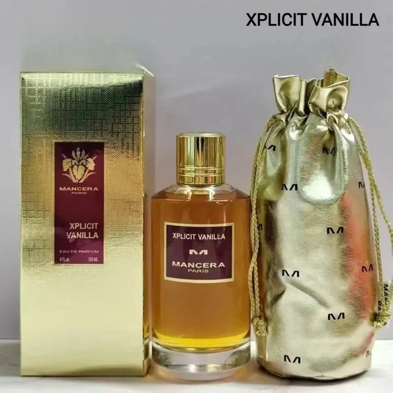 MANCERA Colonia Hombre 120ml Lujo – Gourmand Floral Oriental Refinado Seductor Larga Duración