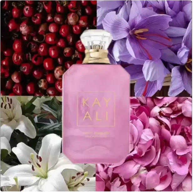 Perfume Unisex Premium EDP 100ml Floral Dulce Exótico – Frasco Facetado Larga Duración Regalo Cumpleaños