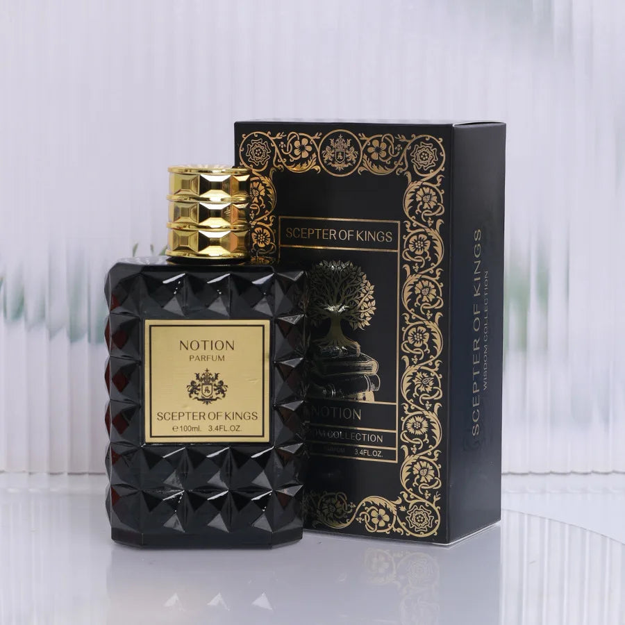 Colonia Hombre Oriente Medio 100ml Premium – Amaderado Ligero Fragancia Rica Larga Duración Regalo