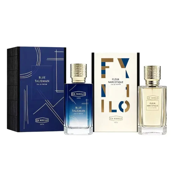 Perfume Talismán Azul Unisex 100ml Lujo – Amaderado Floral Feromonas Larga Duración Colonia Premium