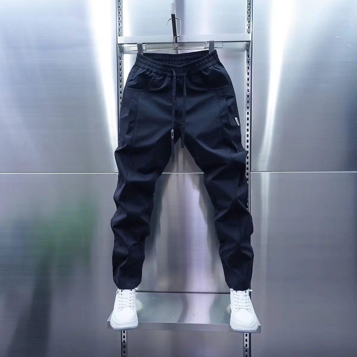 Pantalón Jogger Streetwear para Hombre – Cintura Elástica Estilo Japonés