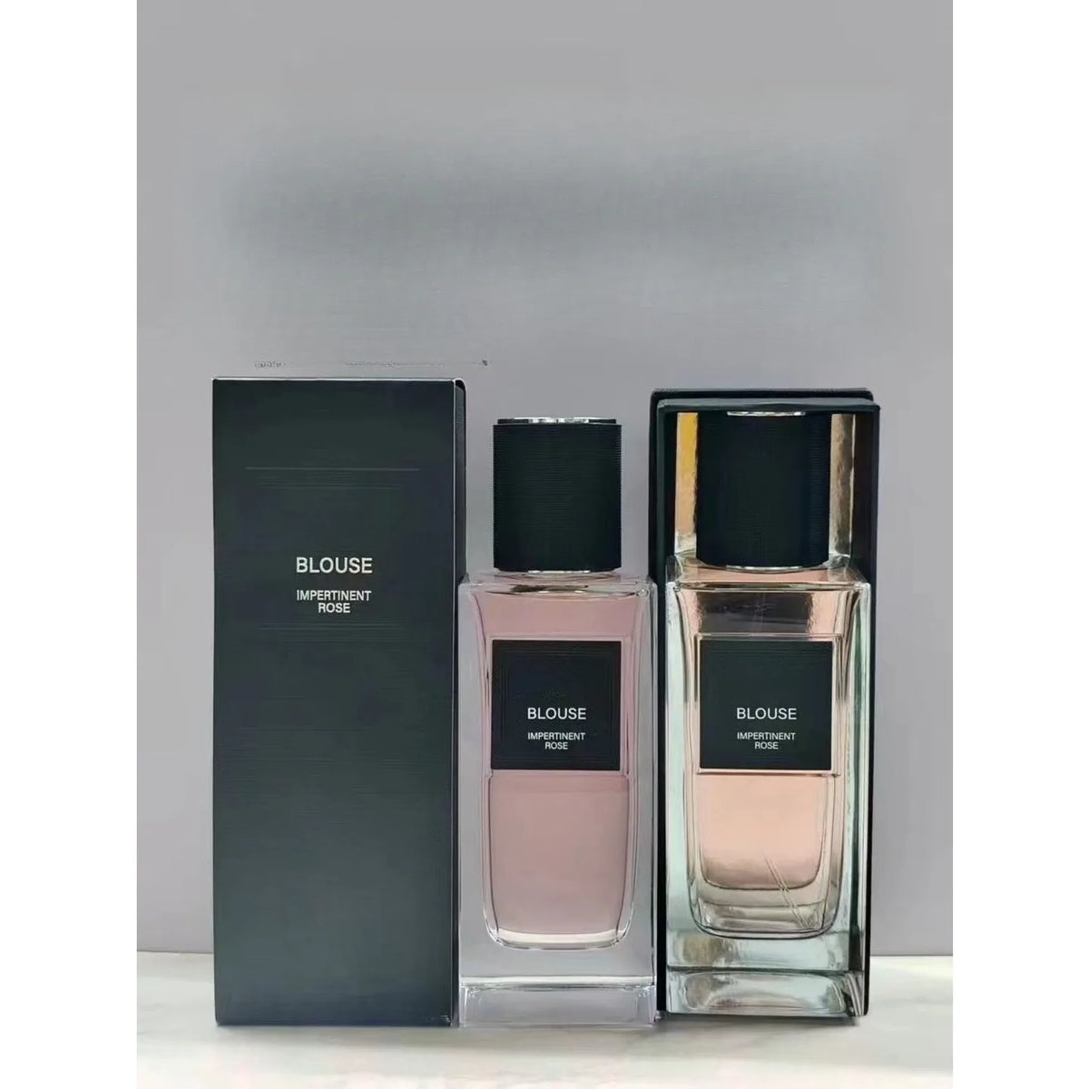 Perfume Unisex Premium 100ml Larga Duración – Brilla París Libertad Colores Morado Rojo Negro EDP