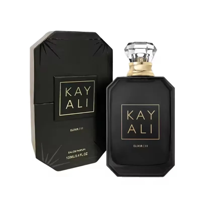 Perfume Unisex Premium EDP 100ml Floral Dulce Exótico – Frasco Facetado Larga Duración Regalo Cumpleaños