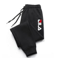Men's Fleece-Lined Drawstring Sweatpants – Casual Gym Jogger Autumn Winter, Size S-XXXL