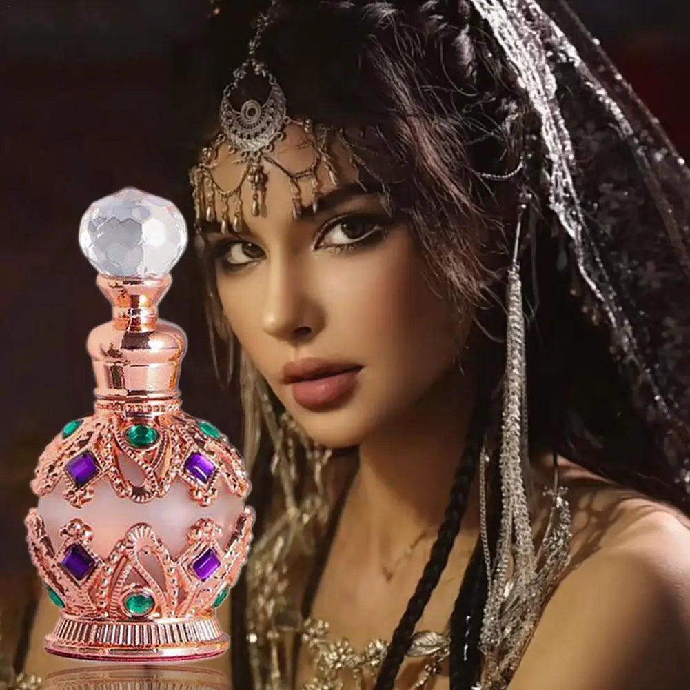 Arabic Perfume for Women – Floral Bouquet of Rose, Jasmine & Vanilla with Pheromones
