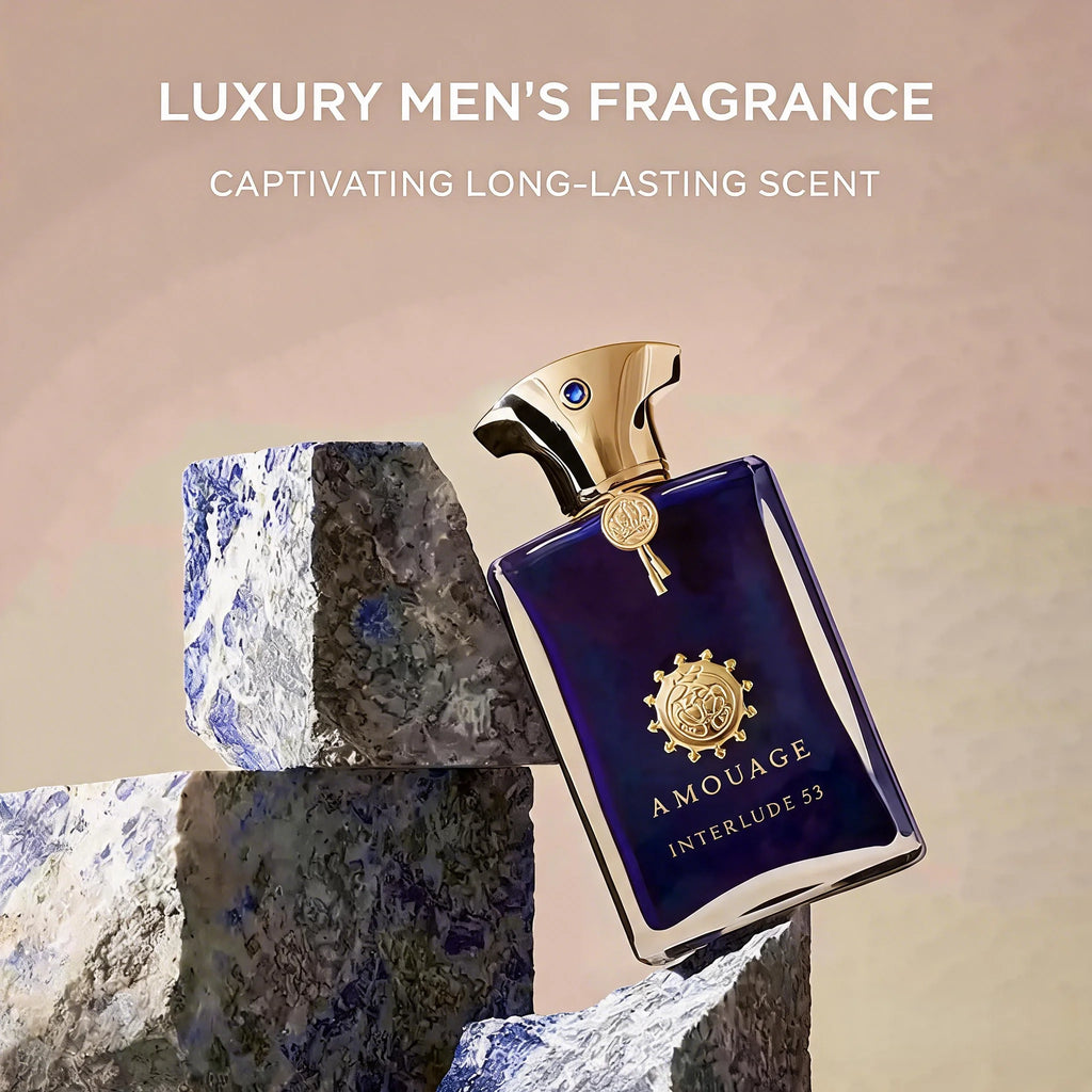 Men's Perfume Interlude Man & Reflection – Luxury Long-Lasting Eau de Parfum