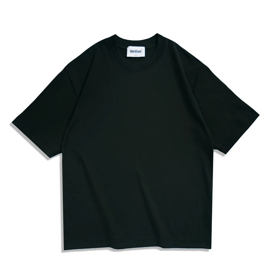 Women's Oversized Streetwear T-Shirt Korean Style – Basic Casual Summer