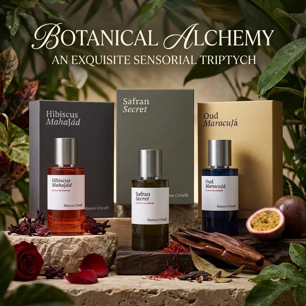 Maison Crivelli Perfume Unisex Premium 100ml – Fragancia Árabe Delicada Citas Cumpleaños