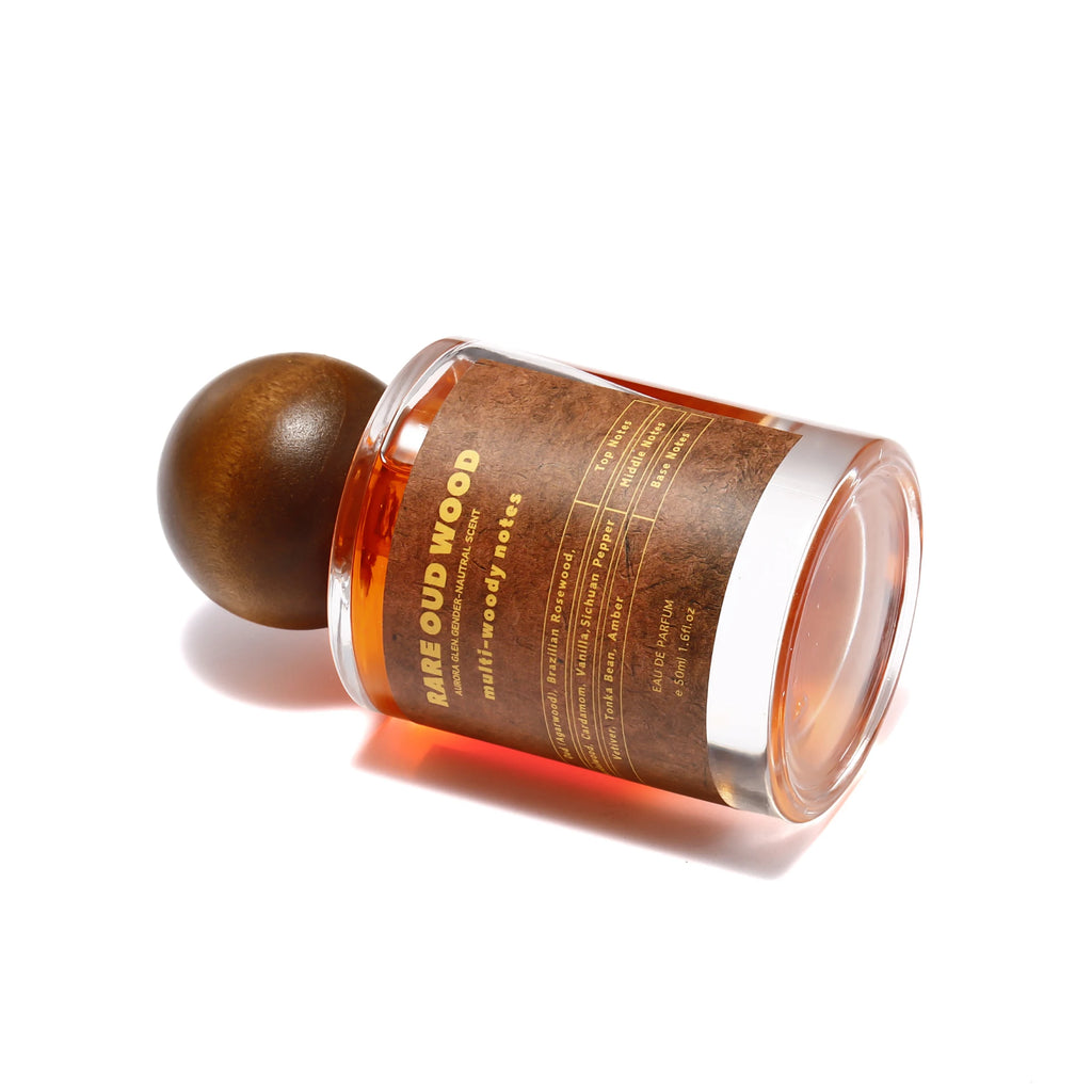 Perfume Oud Árabe Unisex – Fragancia Especiada Madera Oscura Larga Duración