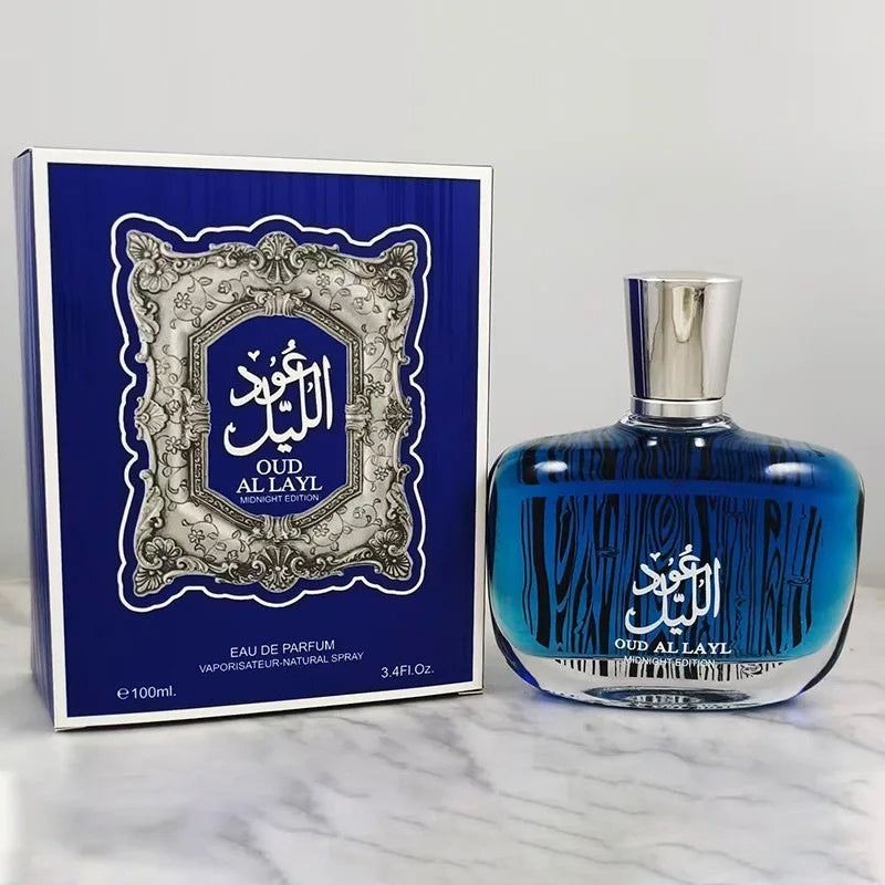Aceite de Perfume Árabe para Mujer 100ml – Sándalo Oriental Fragancia Misteriosa
